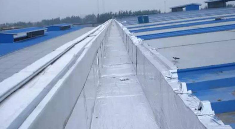 下陆办公楼屋面防水案例