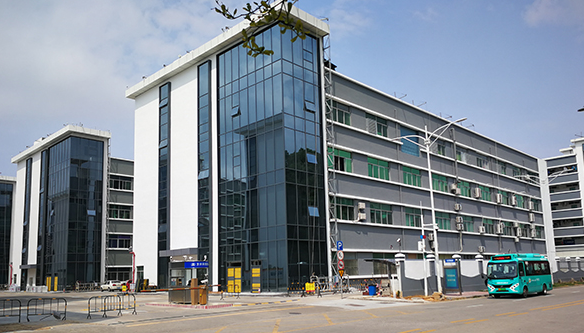 下陆智慧园区幕墙维修