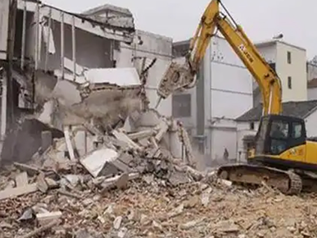 下陆旧房改造拆除